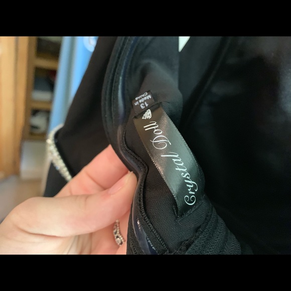 Black Prom Dress - Picture 5 of 8